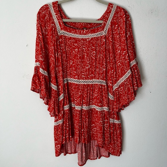 Free People Talk About It Tunic - Picture 6 of 6